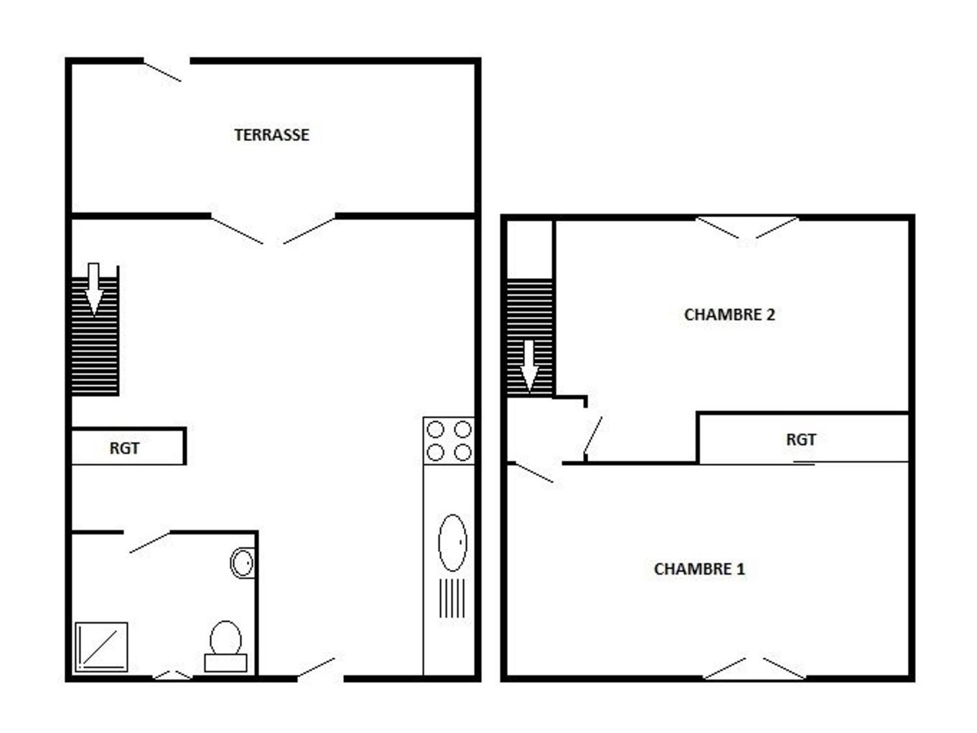 Charmante Villa T3 Avec Terrasse, Parking Et Proximite Plage - Ideale Familles, 5 Couchages - Fr-1-81-472 Leucate Exteriér fotografie